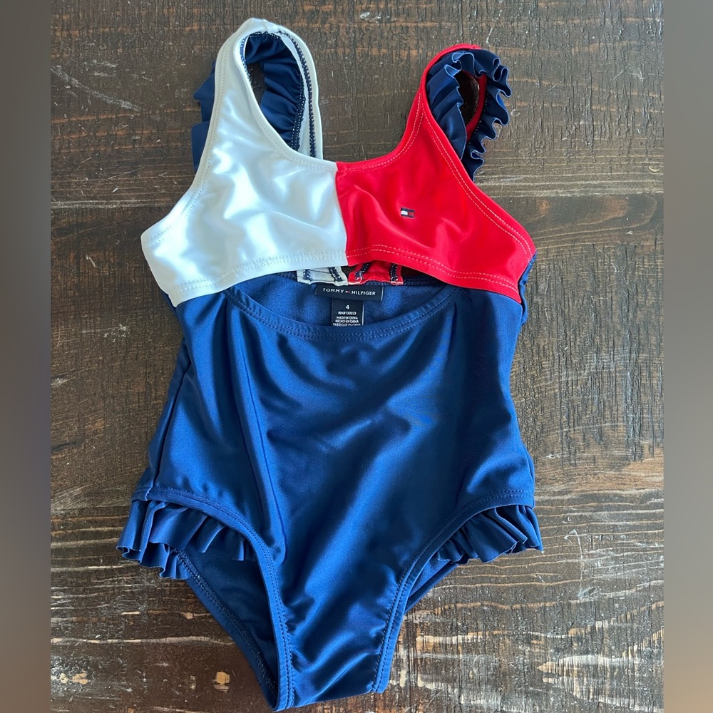 Tommy Hilfiger toddler bathing suit